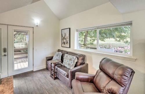 Ferndale Apartment | Cozy Ferndale Studio on 20-Acre Working Farm!