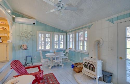 Vernon House | Cozy 'Fiddler's Rest:' Cabin: 11 Miles to Skiing!