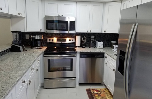 Crescent Beach Condo | Cozy First Floor 2 Bedroom Condo Close To The Beach!