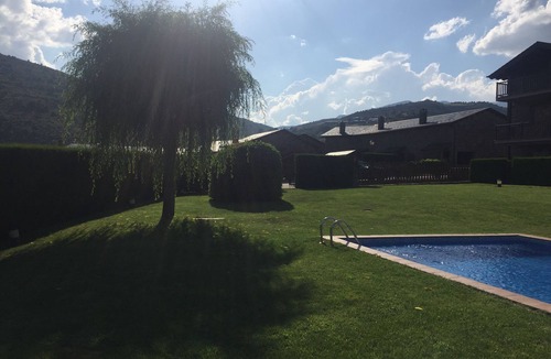 Olopte Apartment | Cozy first floor, with pool and spectacular views in Olopte (La Solana)