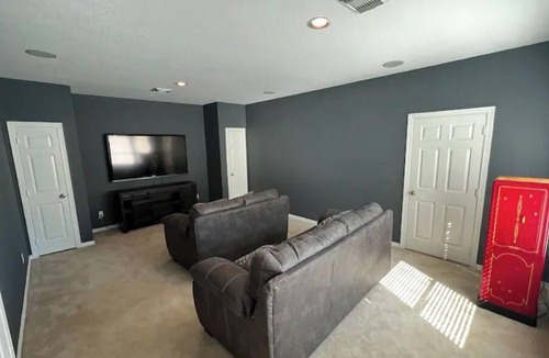 Sienna Village Of Waters Lake House | Cozy five bedroom home game room theater Room