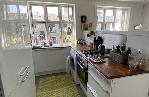 Osterbro Apartment | Cozy flat, 12 min walk from little mermaid