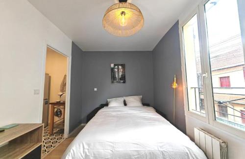 Saint-Ouen Apartment | Cozy flat - Metro 13-14