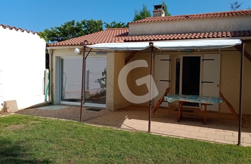 Saint-Vincent-sur-Jard House | Cozy Forest-Edge Vacation Home for 4 near Jard-sur-Mer