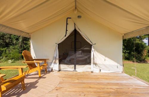 Coldspring Other | Cozy Forest Retreat Snug Glamping by the Fire Pit