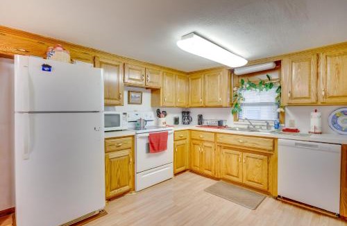 Fort Cobb House | Cozy Fort Cobb Home Rental Near Lake Access!