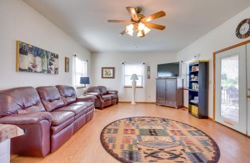 Fort Cobb House | Cozy Fort Cobb Home Rental Near Lake Access!