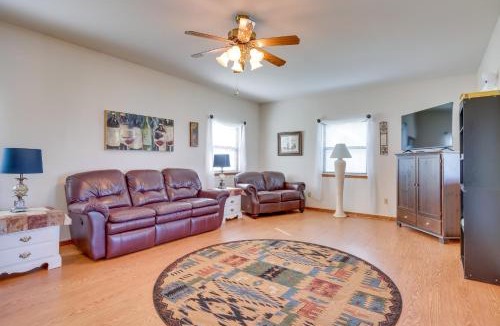 Fort Cobb House | Cozy Fort Cobb Home Rental Near Lake Access!