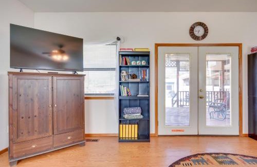 Fort Cobb House | Cozy Fort Cobb Home Rental Near Lake Access!