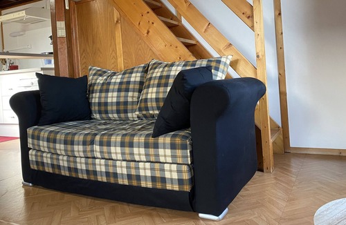 Merville-Franceville-Plage Ski Chalet | Cozy chalet by the sea