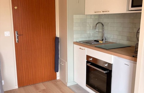 Merville-Franceville-Plage Apartment | Cozy duplex near the sea - 4 guests