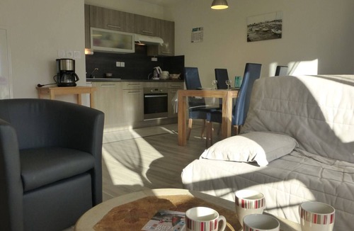 Saint-Gilles-Croix-de-Vie Apartment | Cozy 1BR Apt, Close to Beach, Balcony & Parking - Sleeps 4