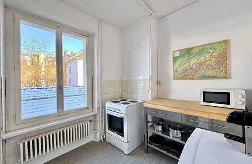 Langstrasse Apartment | Cozy & Fully Equipped 2-Bedroom Apartment in Central Zurich