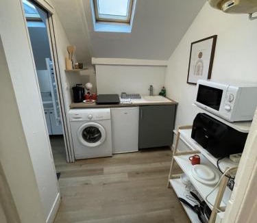 Quartier Pasteur Apartment | Cozy, fully equipped apartment - Downtown Rouen - 4 people