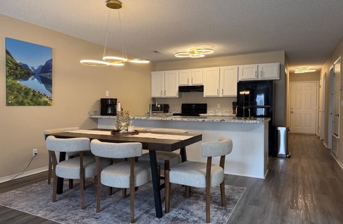 Fayetteville House | Cozy fully furnished modern duplex for rent