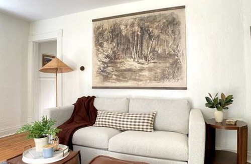 Clintonville Cottage | Cozy Fulton Cottage