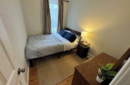 Westside Apartment | Cozy furnished 2 bedroom, 1 bath apartment + Office Space.