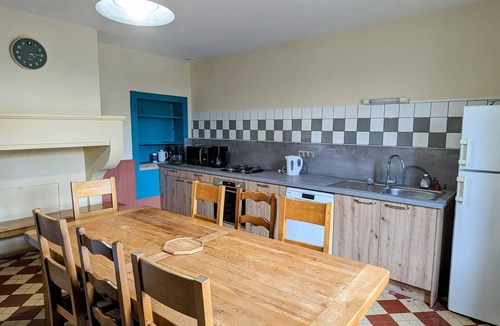 Mecrin Cottage | Cozy gîte in Mécrin - 10 guests