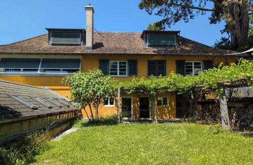 Meilen District Apartment | Cozy Garden Apartment near Zurich City and Lake