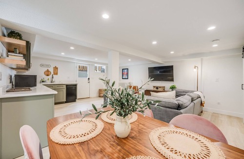 Denver House | Cozy Garden Suite by Sloan's Lake and Tennyson!