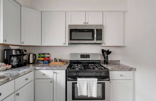 Westmont Apartment | Cozy Getaway - 2 Parking Spaces, Sleeps 4!