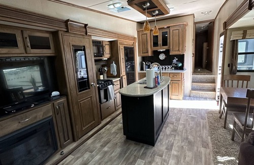 Ringold RV Rental | Cozy getaway close to Hochatown/Casinos/Beavers Bend/Lakes