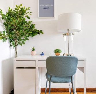 Westmont Apartment | Cozy Getaway for Long-Term Stays