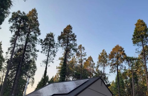 Pollock Pines House | Cozy Getaway in the Woods (Dog-friendly!)