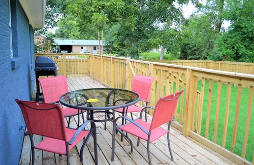 Hattiesburg House | Cozy Getaway