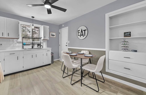 Louisville House | Cozy Getaway with Game Room in Louisville near Pro Football Hall of Fame