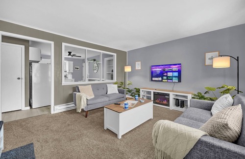 Louisville House | Cozy Getaway with Game Room in Louisville near Pro Football Hall of Fame