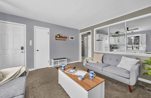 Louisville House | Cozy Getaway with Game Room in Louisville near Pro Football Hall of Fame
