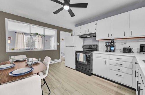 Louisville House | Cozy Getaway with Game Room in Louisville near Pro Football Hall of Fame