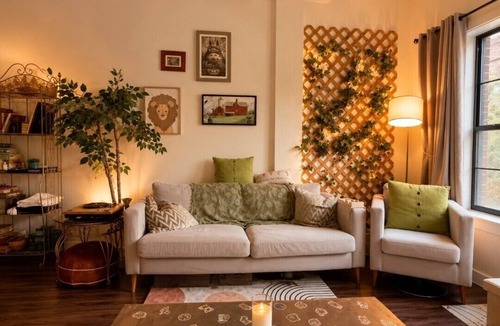 Georgetown Condo | Cozy Ghibli-Inspired Hideaway in the Heart of It All