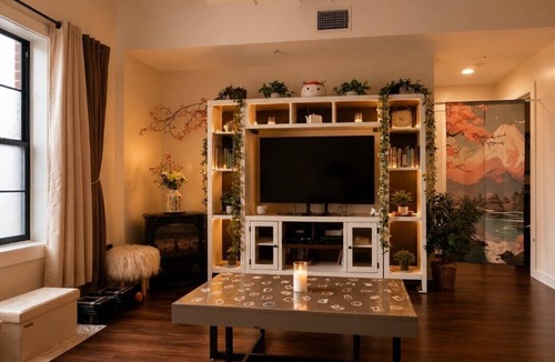 Georgetown Condo | Cozy Ghibli-Inspired Hideaway in the Heart of It All