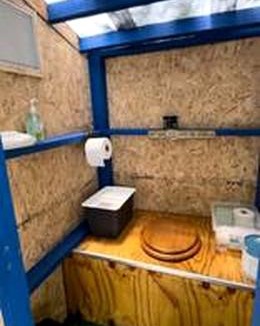 Wolfe City House | Cozy Glamping Retreat with Outdoor Shower & Fire Pit near Wolfe City, Texas