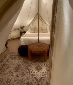 Gentry House | Cozy Glamping Tents Nestled in a Serene Forest Near Gentry, AR