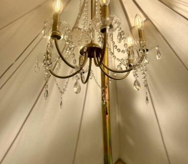 Gentry House | Cozy Glamping Tents Nestled in a Serene Forest Near Gentry, AR