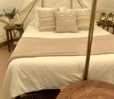 Gentry House | Cozy Glamping Tents Nestled in a Serene Forest Near Gentry, AR