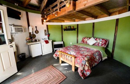Mountain Home House | Cozy Glamping Yurt with Wildlife Views near Mountain Home, Texas