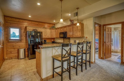 Pagosa Springs Condo | Cozy Golf course condo with A/C