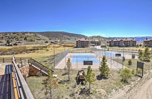 Granby Apartment | Cozy Granby Mountain Condo w/Resort Amenities!