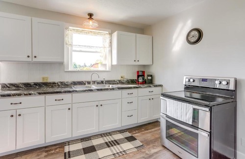 New Haven  Huron County House | Cozy Greenwich Vacation Rental with Fire Pit