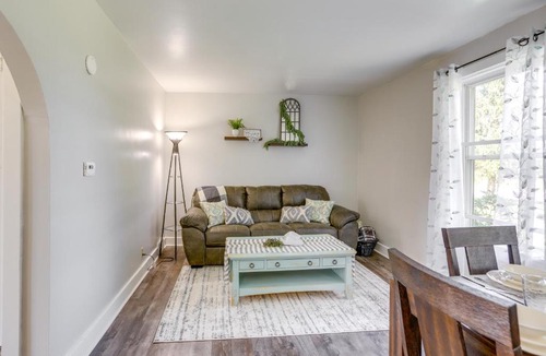 New Haven  Huron County House | Cozy Greenwich Vacation Rental with Fire Pit