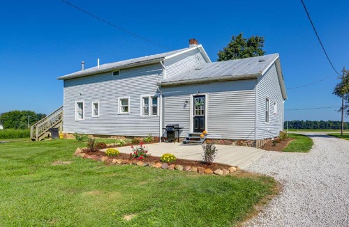 New Haven  Huron County House | Cozy Greenwich Vacation Rental with Fire Pit