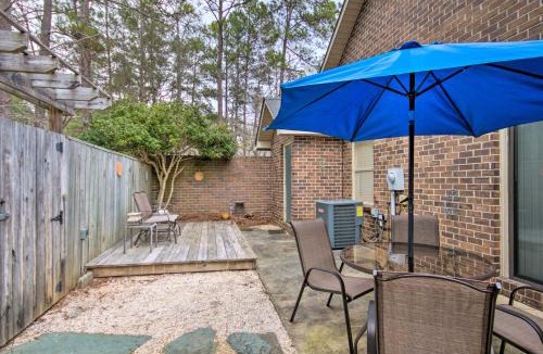 Greenwood House | Cozy Greenwood Condo w/Patio - 2 Mi to Downtown!