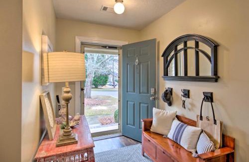 Greenwood House | Cozy Greenwood Condo w/Patio - 2 Mi to Downtown!