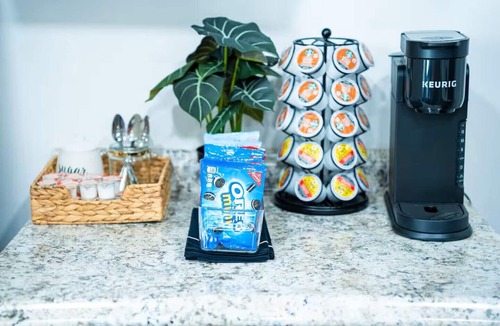 Reading Apartment | Cozy Grey Haven Apartment