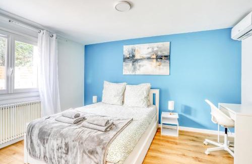 Aulnay-sous-Bois Apartment | Cozy ground-floor villa flat - Paris, ExpoPark, CDG