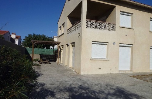 Le Grand Large Apartment | Cozy Ground Floor 2-Room Apartment with Terrace, 400m from Beach, Canet-en-Roussillon